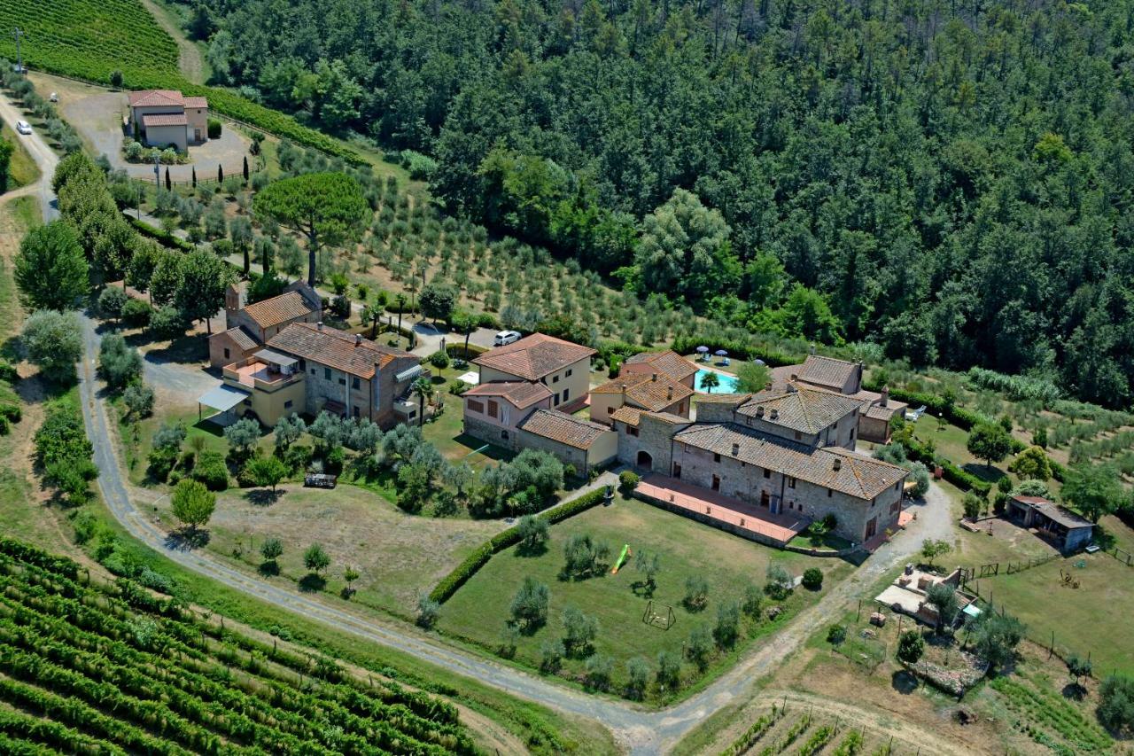 Borgo Degli Orti Villa Монтайоне Екстериор снимка